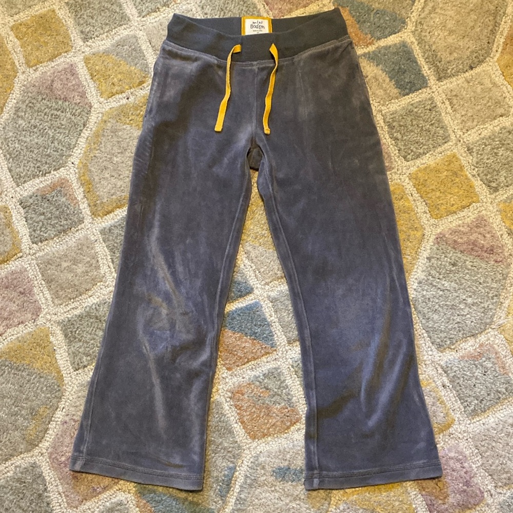 Mini Boden - Velour pants